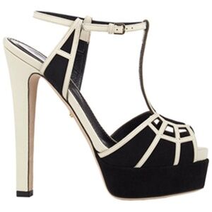 Sergio Rossi stunning Varenne T-strap sandals